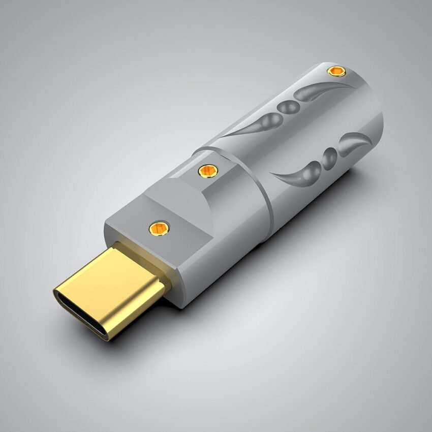 Szerelhető USB csatlakozó